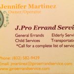 J.PRO ERRAND SERVICE