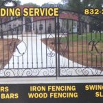 Wrought Iron Fence