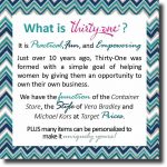 Thirty One Gifts Independent Consultant