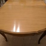 Thomasville Dining room table and hutch