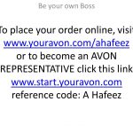 AVON Cosmetics, Jewelry & Clothing