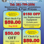 Ray’s A/C & Heating Services.