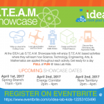 Idea Lab Kids S.T.E.A.M. Showcase