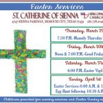 Easter Services