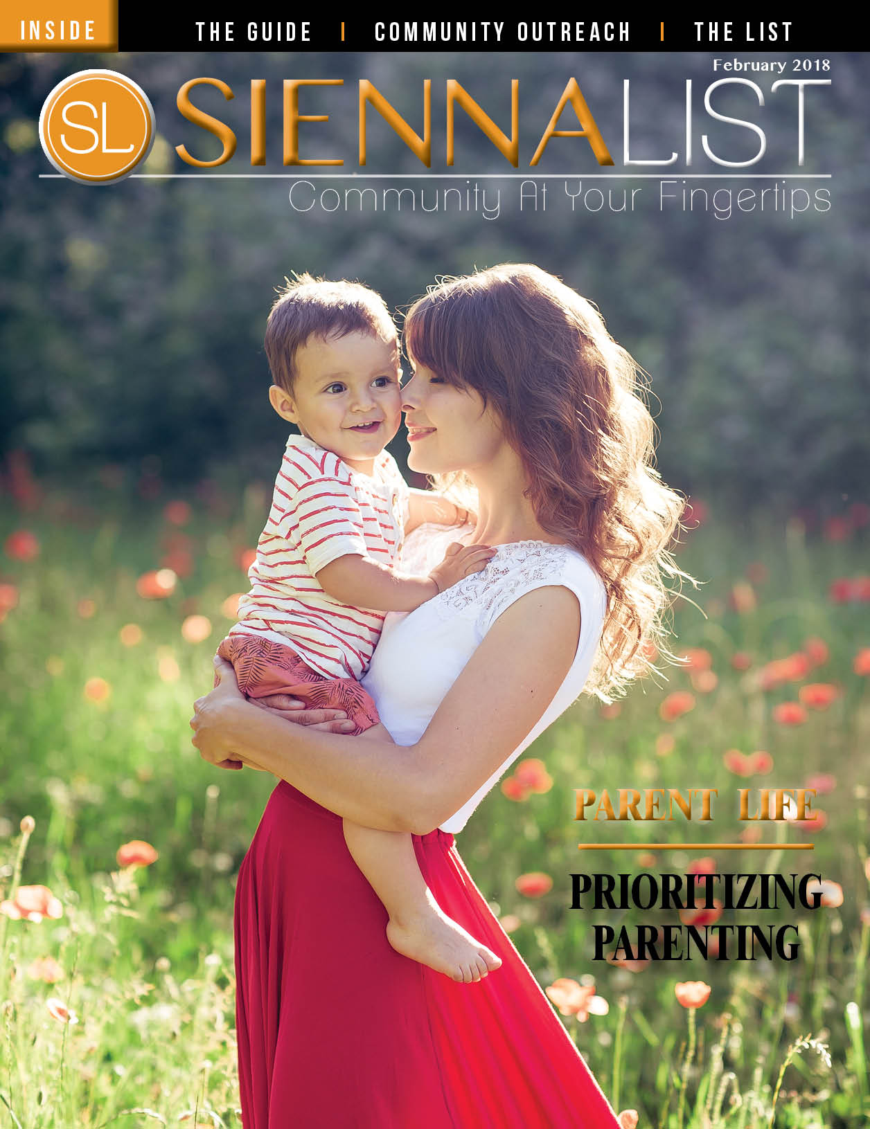 Sienna List February 2018